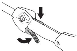 MCCULLOCH T22LCS - Throttle lockout - 1
