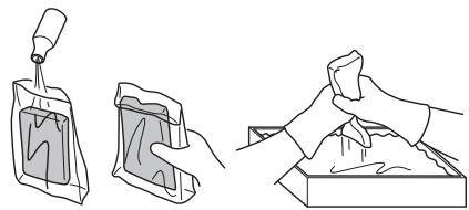 MCCULLOCH T22LCS - Oiling the air filter - 2