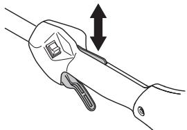 MCCULLOCH T22LCS - Throttle lockout - 3