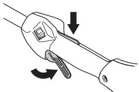MCCULLOCH T22LCS - Gashendelvergrendeling - 1