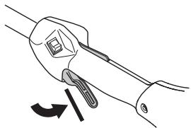 MCCULLOCH T22LCS - Bloqueio do acelerador - 2