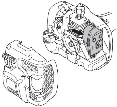 MCCULLOCH T22LCS - Silenciador - 2