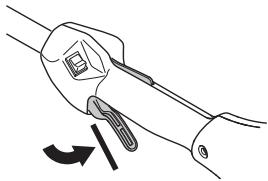MCCULLOCH T22LCS - Fiador del accelerador - 2