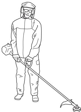 MCCULLOCH T22LCS - Alapvető munkádelmi szabályok - 4