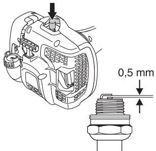 MCCULLOCH T22LCS - Buji - 2