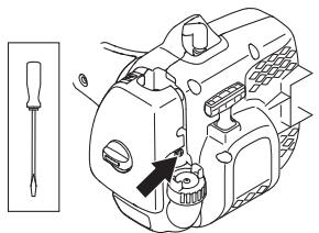 MCCULLOCH T22LCS - Az alapjarati fordulatszám beállításá - 1