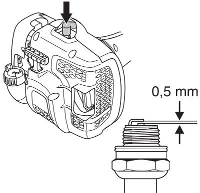 MCCULLOCH T22LCS - Tennplugg - 2