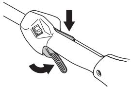 MCCULLOCH T22LCS - Gázadagólo-retesz - 1