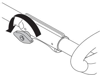 MCCULLOCH T22LCS - Lahti vötmine: - 1