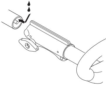 MCCULLOCH T22LCS - Delbart riggrör - 2
