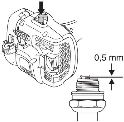 MCCULLOCH T22LCS - Spark plug - 2