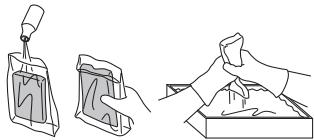 MCCULLOCH T22LCS - Napousténí vzduchového filtru olejem - 2