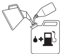 MCCULLOCH T22LCS - Dvojtaktny olej - 1