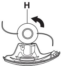 MCCULLOCH T22LCS - YcTaHOBKa KoJyXa TpIMepa I roJIOBKn TpIMepa (T22LS) - 3