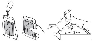 MCCULLOCH T22LCS - Hava filtresinin yaglanmasi - 2