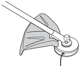 MCCULLOCH T22LCS - Cutting attachment guard - 2