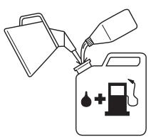 MCCULLOCH T22LCS - Mischen - 1