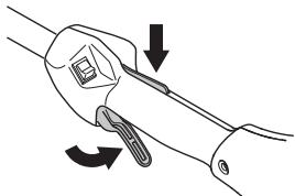 MCCULLOCH T22LCS - Fiador del accelerador - 1