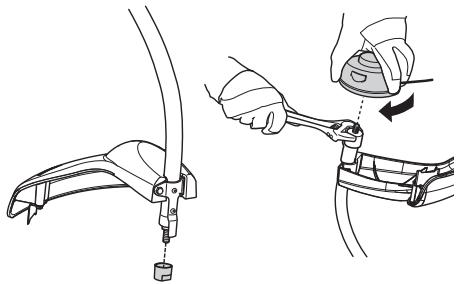 MCCULLOCH T22LCS - Kesici sekslik korumasınin ve kesici seksilgin montaju (T22LCS) - 3
