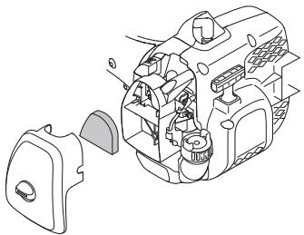 MCCULLOCH T22LCS - Filtrul de aer - 2