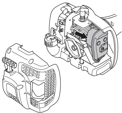MCCULLOCH T22LCS - Tlumik - 4