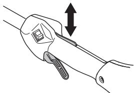 MCCULLOCH T22LCS - Kaasuliipasimen varmistin - 3
