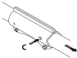 MCCULLOCH T22LCS - Demontering: - 2