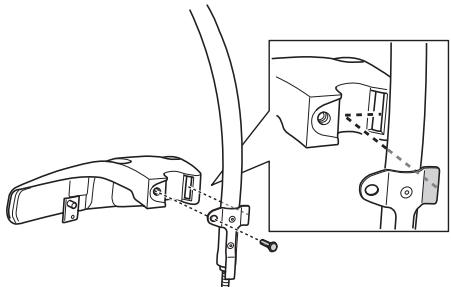 MCCULLOCH T22LCS - Montering av trimmerskydd och trimmerhuvud (T22LCS) - 2