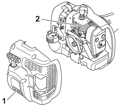 MCCULLOCH T22LCS - Kuhlsystem - 2