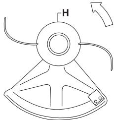 MCCULLOCH T22LCS - Monteren van trimmerbeschemkap en trimmerkop (T22LS) - 5
