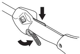 MCCULLOCH T22LCS - Bloqueio do acelerador - 1