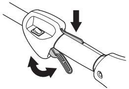 MCCULLOCH T22LCS - Blocage de l'accélération - 4