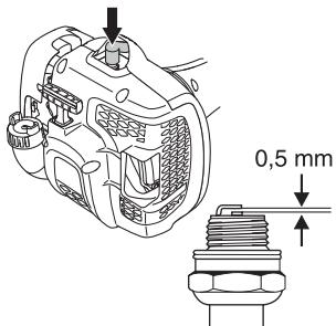 MCCULLOCH T22LCS - Gyújtogyertya - 2