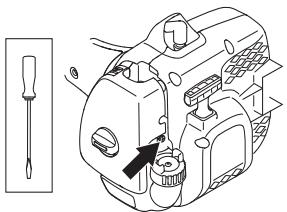 MCCULLOCH T22LCS - Tuhikäigu pörete arvu reguleerimine - 1
