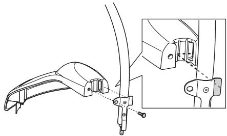 MCCULLOCH T22LCS - Trimmerikaitse ja trimmeripea paigaldamine (T22LCS) - 2