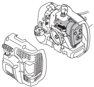 MCCULLOCH T22LCS - Tlumik - 2