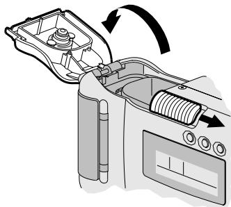 KODAK ADVANTIX 4800IX ZOOM - Chargement du film - 1