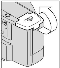 KODAK ADVANTIX 5800MRX - Chargement des piles - 1