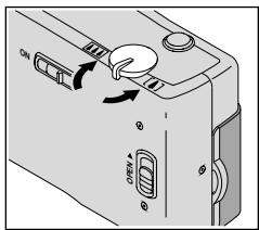 KODAK ADVANTIX C650 - Using the zoom lens - 1