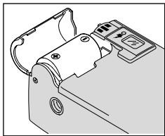 KODAK ADVANTIX C650 - Installation de la PILE - 2