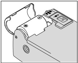 KODAK ADVANTIX C650 - LOADING THE BATTERY - 2