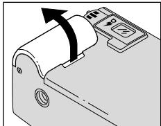 KODAK ADVANTIX C650 - Installation de la PILE - 1