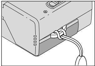 KODAK ADVANTIX C650 - Fixation de la dragonne - 2