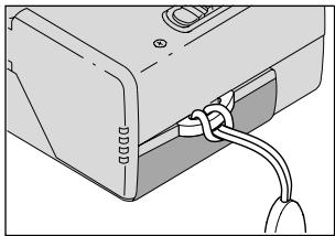 KODAK ADVANTIX C650 - ATTACHING THE STRAP - 2