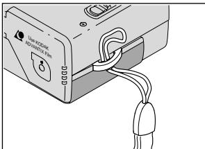 KODAK ADVANTIX C650 - Fixation de la dragonne - 1
