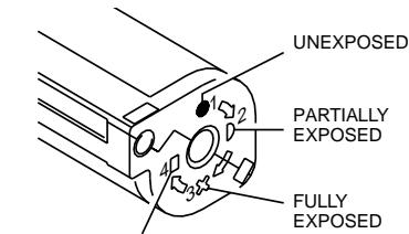 KODAK ADVANTIX C650 - Film Status Indicator (FSI) - 1