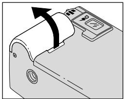 KODAK ADVANTIX C650 - LOADING THE BATTERY - 1