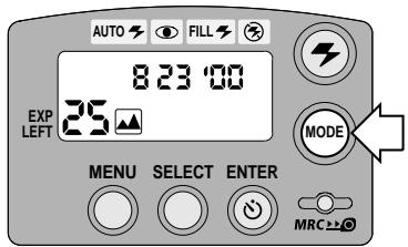 KODAK ADVANTIX C750 - SPECIAL-OPTION MODES - 1