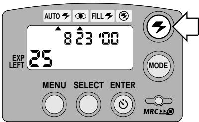 KODAK ADVANTIX C750 - MODOS DE FLASH - 1