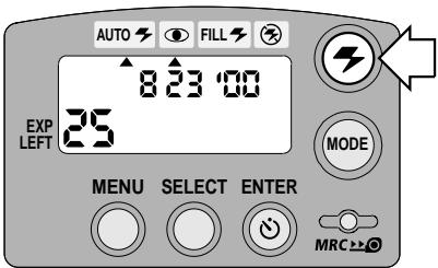 KODAK ADVANTIX C750 - FLASH MODES - 1
